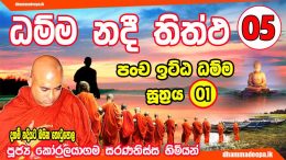 Dhamma Nadee Thitta ධම්ම නදී තිත්ථ Ven.Koralayagama Saranathissa Thero04